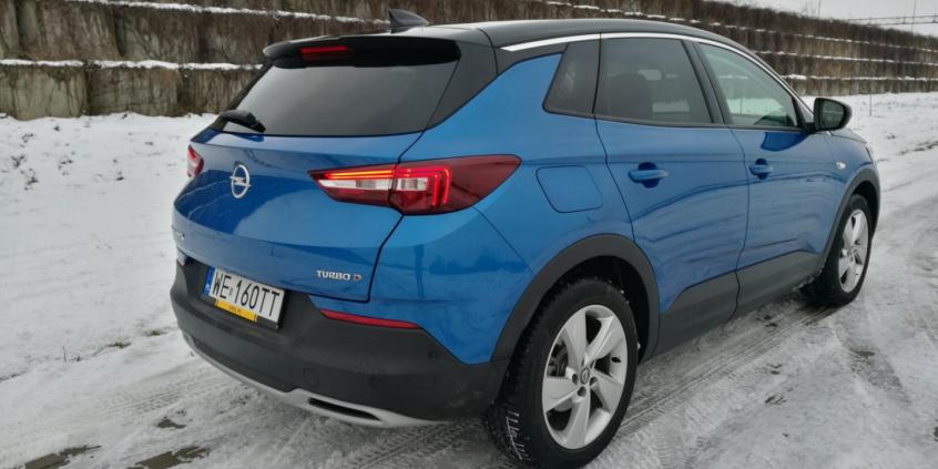 Opel Grandland X – czy to rzeczywiście rasowy SUV?