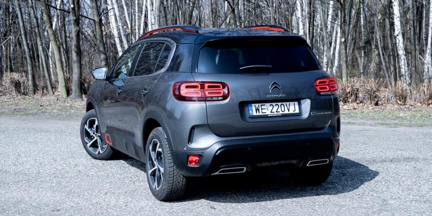 Citroen C5 Aircross – już wiemy, jaką wersję warto kupić