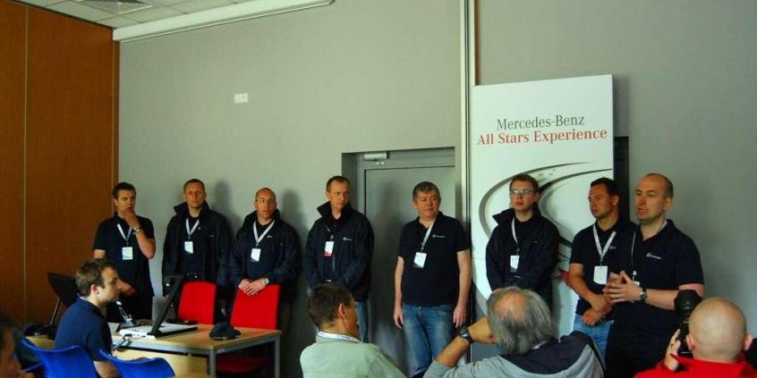 Mercedes-Benz All Stars Experience - gwiazdą po torze