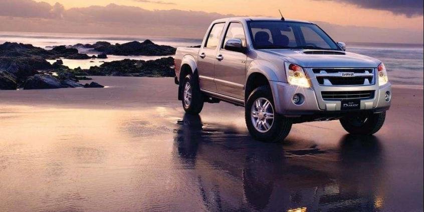 Isuzu D-Max - moda na pickupa