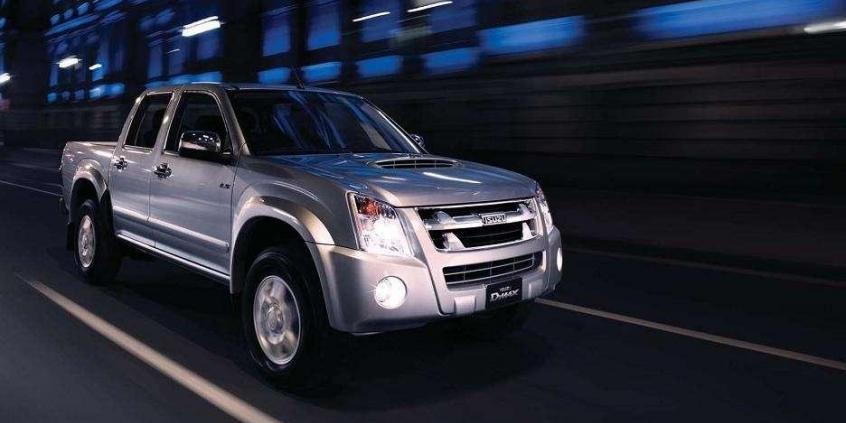 Isuzu D-Max - moda na pickupa