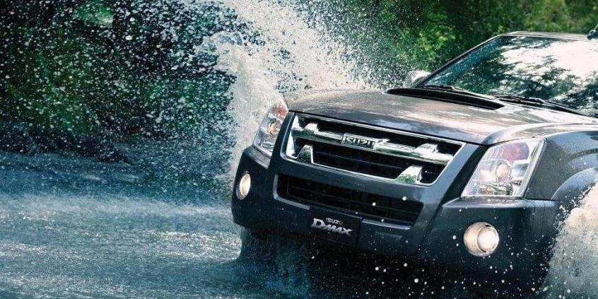 Isuzu D-Max - moda na pickupa