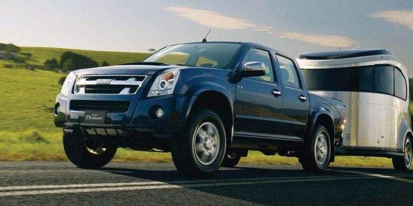 Isuzu D-Max - moda na pickupa