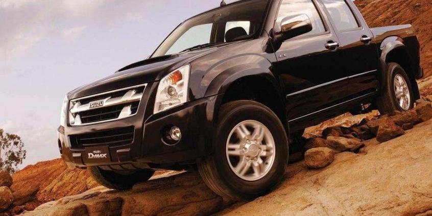 Isuzu D-Max - moda na pickupa