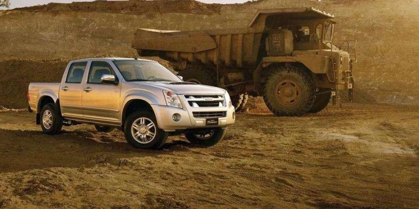Isuzu D-Max - moda na pickupa