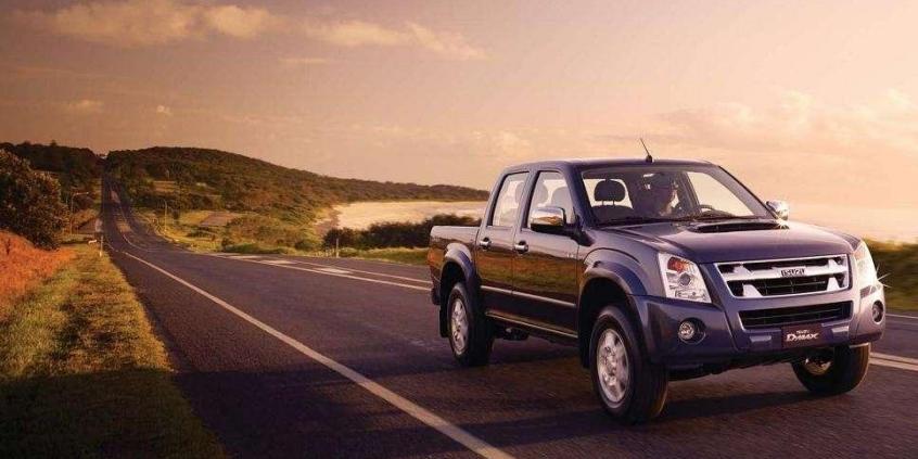 Isuzu D-Max - moda na pickupa