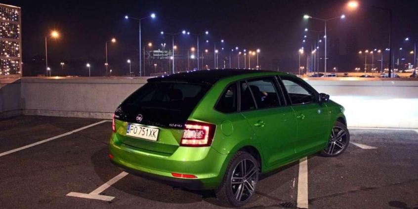 Skoda Rapid Spaceback - udana próba charakteru