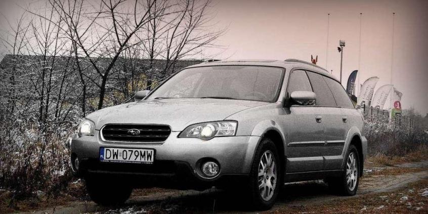 Subaru Legacy Outback - pogromca codzienności