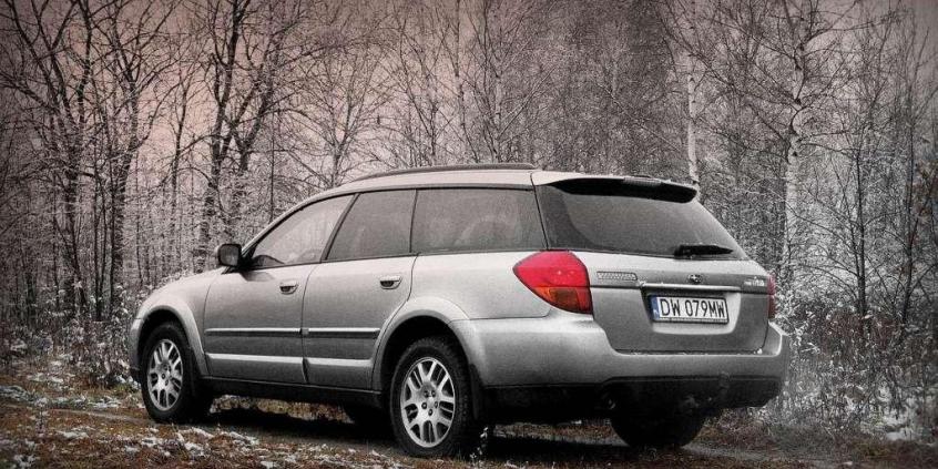 Subaru Legacy Outback - pogromca codzienności
