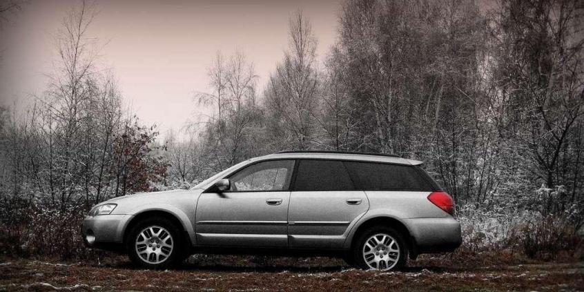 Subaru Legacy Outback - pogromca codzienności