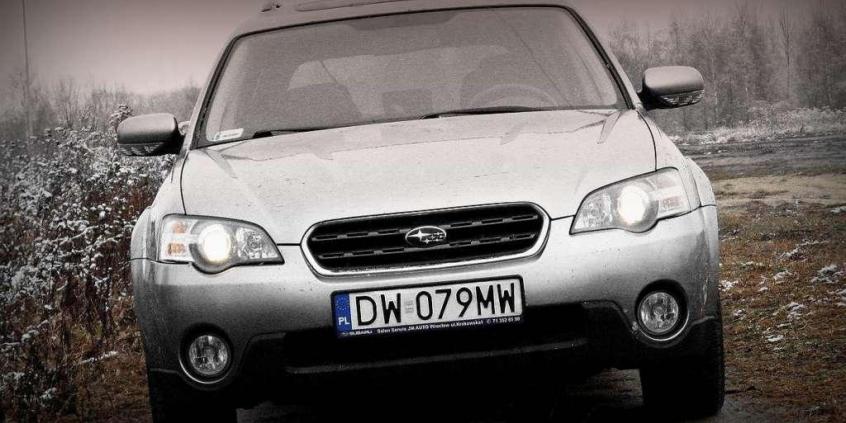 Subaru Legacy Outback - pogromca codzienności