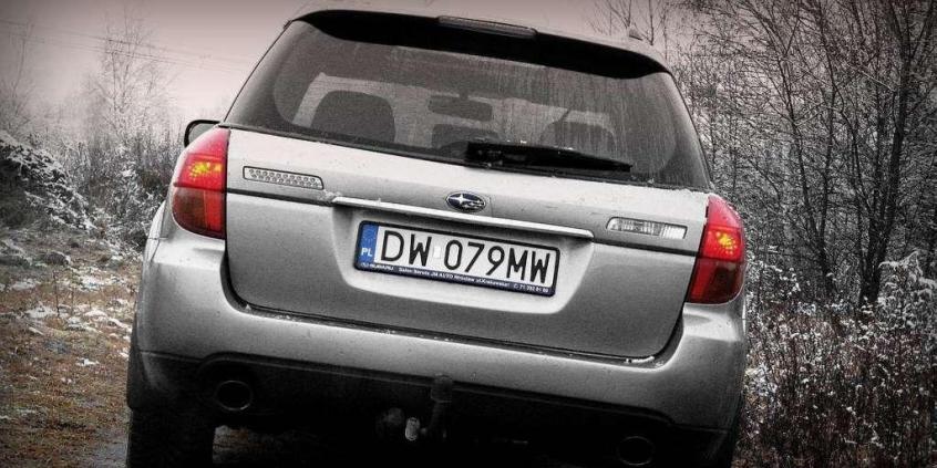 Subaru Legacy Outback - pogromca codzienności