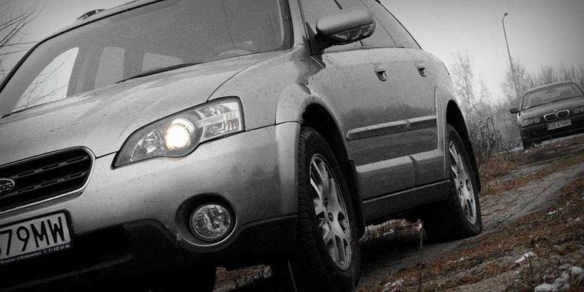 Subaru Legacy Outback - pogromca codzienności