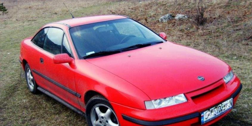 Wraca do łask - Opel Calibra (1990-1997)