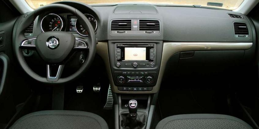 Skoda Yeti Outdoor - duża frajda