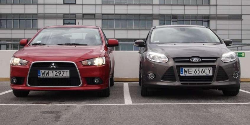 Kompaktowe hatchbacki: Ford Focus 1.0 EcoBoost vs Mitsubishi Lancer Sportback 1.6