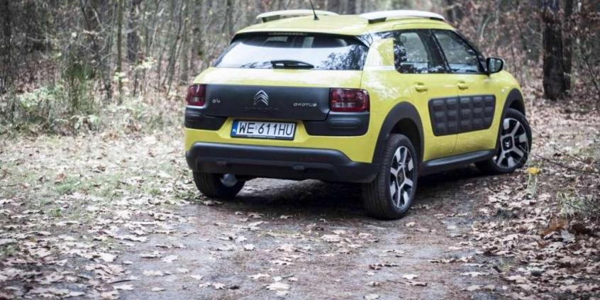 Citroen C4 Cactus 1.2 PureTech - awangarda w mieście