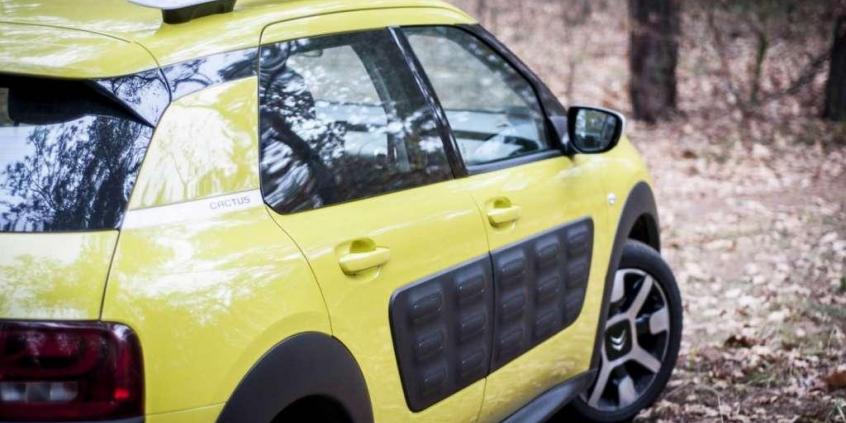 Citroen C4 Cactus 1.2 PureTech - awangarda w mieście