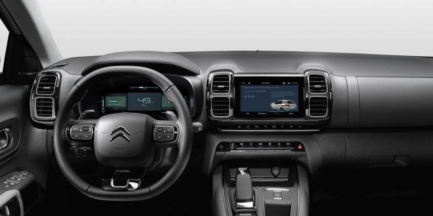 Citroen C5 Aircross Hybrid wchodzi do gry