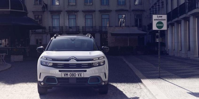 Citroen C5 Aircross Hybrid wchodzi do gry