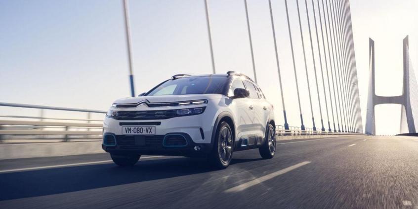 Citroen C5 Aircross Hybrid wchodzi do gry