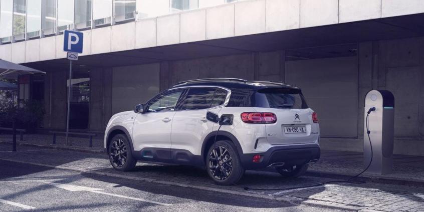 Citroen C5 Aircross Hybrid wchodzi do gry