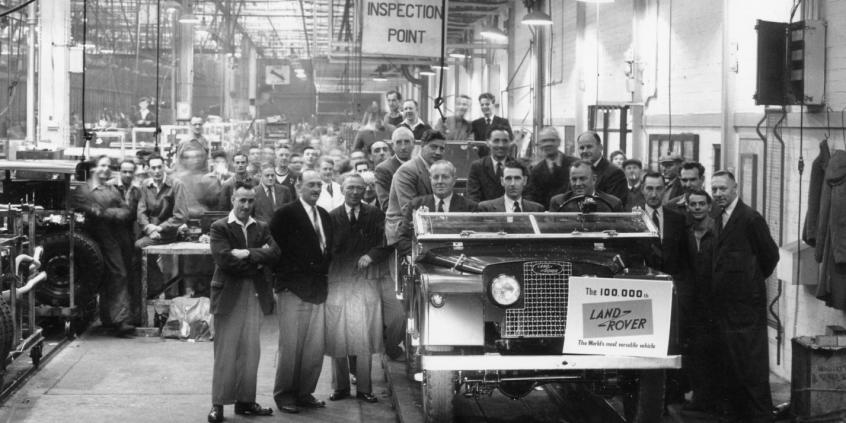 Land Rover – urodziny legendy