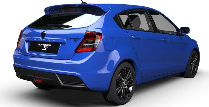 Proton Suprima S - malezyjski konkurent Focusa