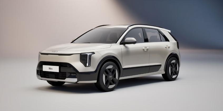 Kia Niro 2026 w nowej odsłonie: Futurystyczny design i koniec "piano black". Co wiemy o liftingu?