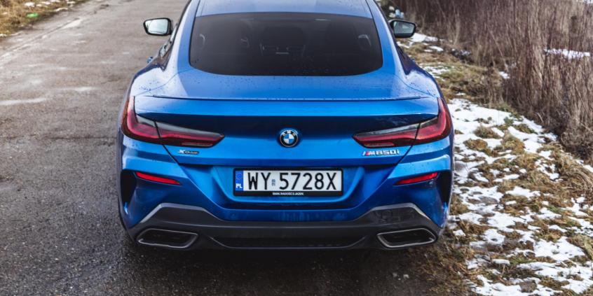 BMW M850i xDrive – podzieli los poprzednika?