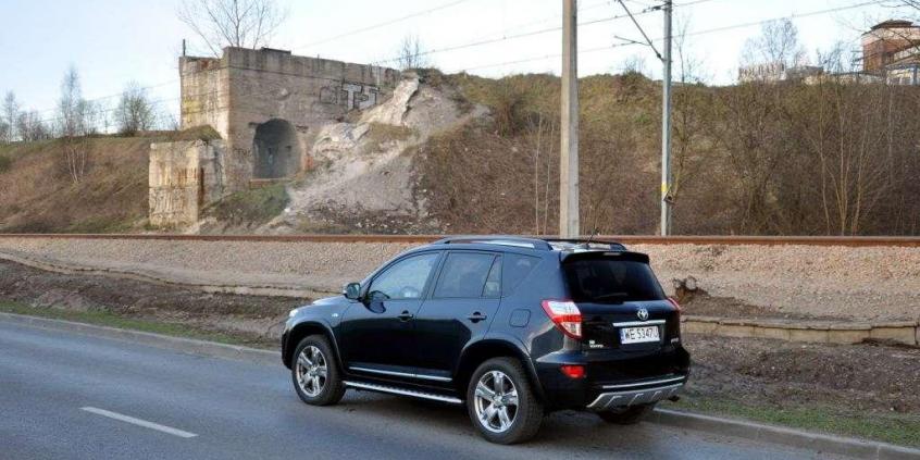 Toyota RAV4 - (Face)lifting