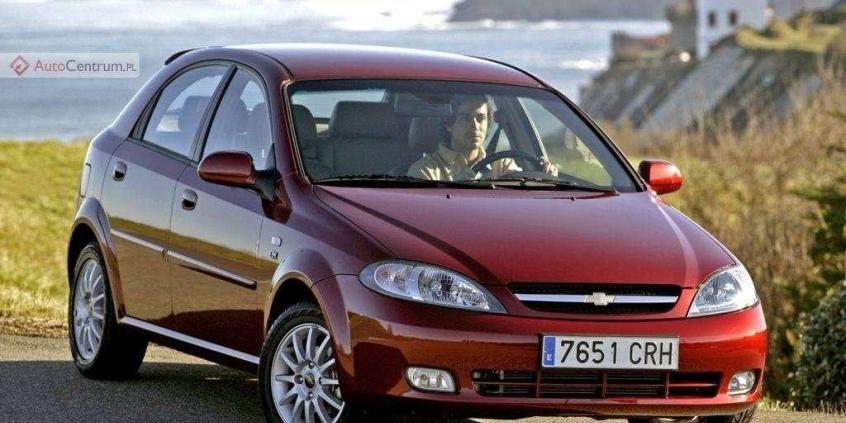 Chevrolet Lacetti - ofiara galimatiasu