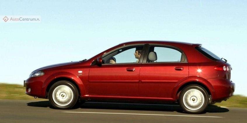 Chevrolet Lacetti - ofiara galimatiasu