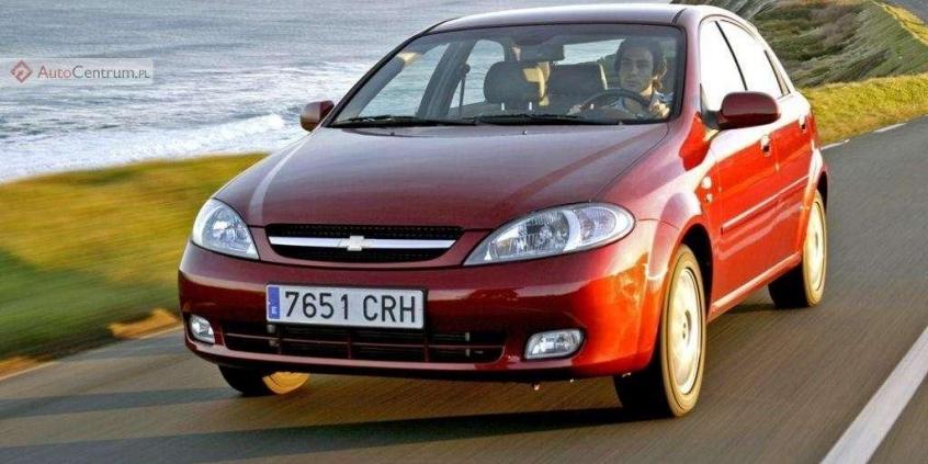 Chevrolet Lacetti - ofiara galimatiasu