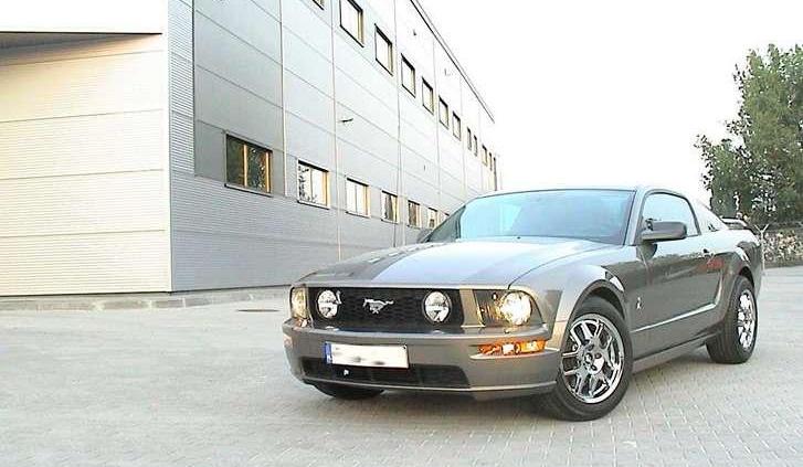Ford Mustang GT - legenda Ameryki