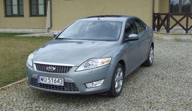 Ford Mondeo 2.0 - dwa oblicza