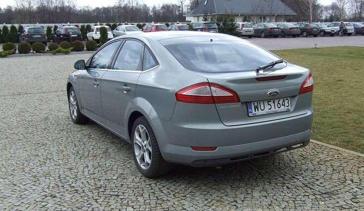 Ford Mondeo 2.0 - dwa oblicza