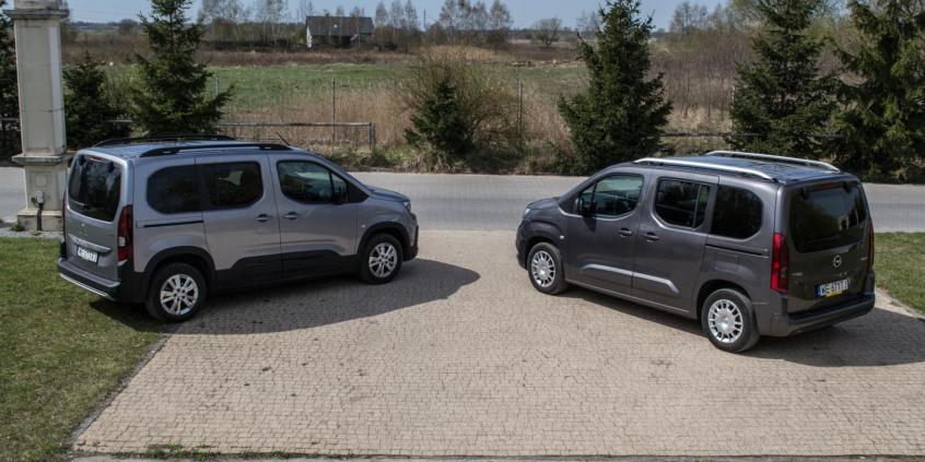 Opel Combo Life kontra Peugeot Rifter – starcie kombivanów!