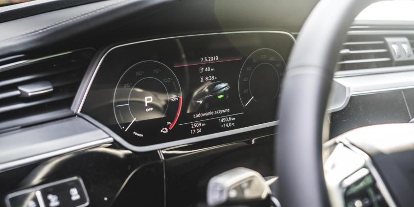 Audi e-tron. Czy tak wygląda przyszłość?