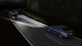 Technologia Matrix LED w odświeżonym Audi A8