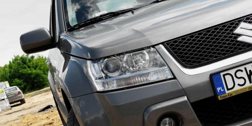 Grand Vitara - grunt, to podążać własną drogą