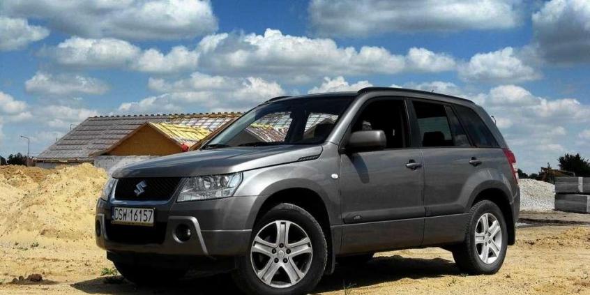 Grand Vitara - grunt, to podążać własną drogą