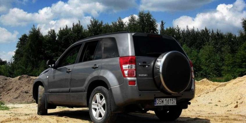 Grand Vitara - grunt, to podążać własną drogą