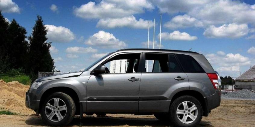 Grand Vitara - grunt, to podążać własną drogą