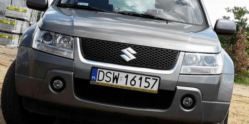 Grand Vitara - grunt, to podążać własną drogą