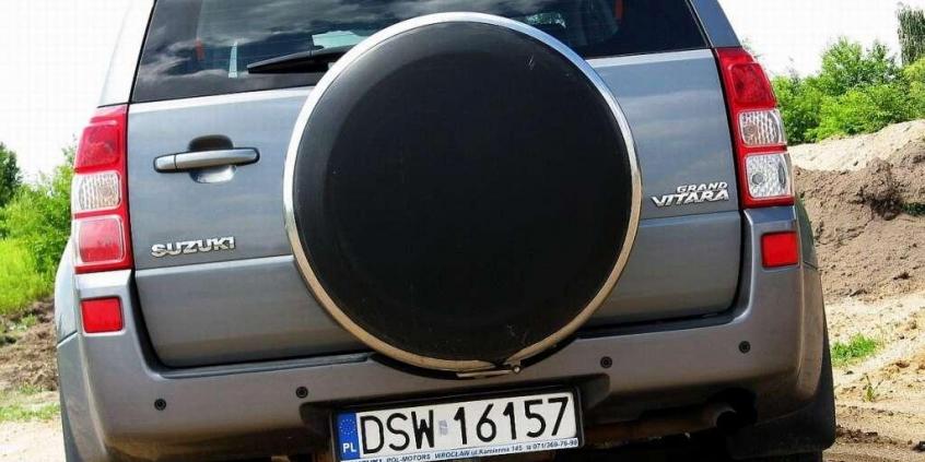 Grand Vitara - grunt, to podążać własną drogą