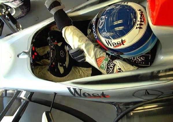 Mika Hakkinen &amp;#8212; &amp;#8222;Fruwający Fin&amp;#8221;