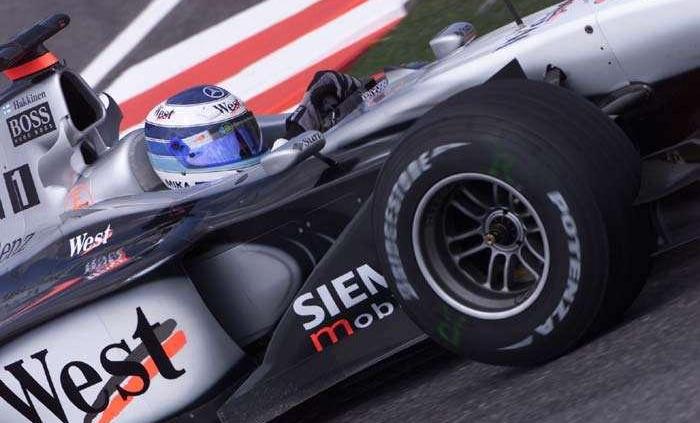 Mika Hakkinen &amp;#8212; &amp;#8222;Fruwający Fin&amp;#8221;