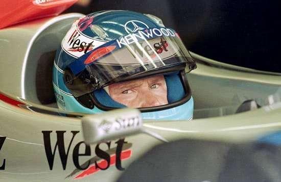 Mika Hakkinen &amp;#8212; &amp;#8222;Fruwający Fin&amp;#8221;