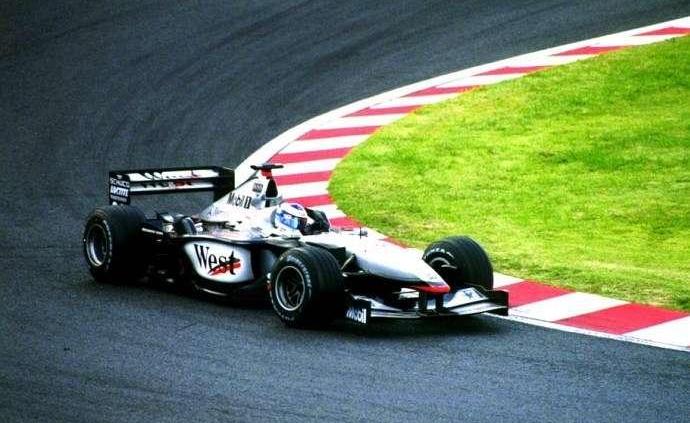 Mika Hakkinen &amp;#8212; &amp;#8222;Fruwający Fin&amp;#8221;